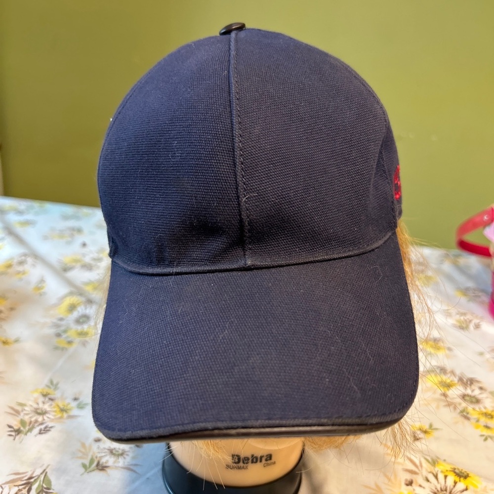 Authentic GUCCI Interlocking Double G Baseball Cap Hat